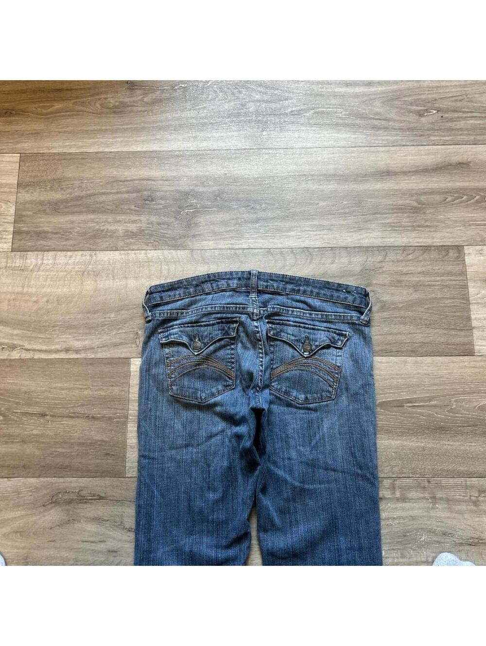 True Religion Women's Blue Bootcut Jeans Size 8 - Picture 3 of 8